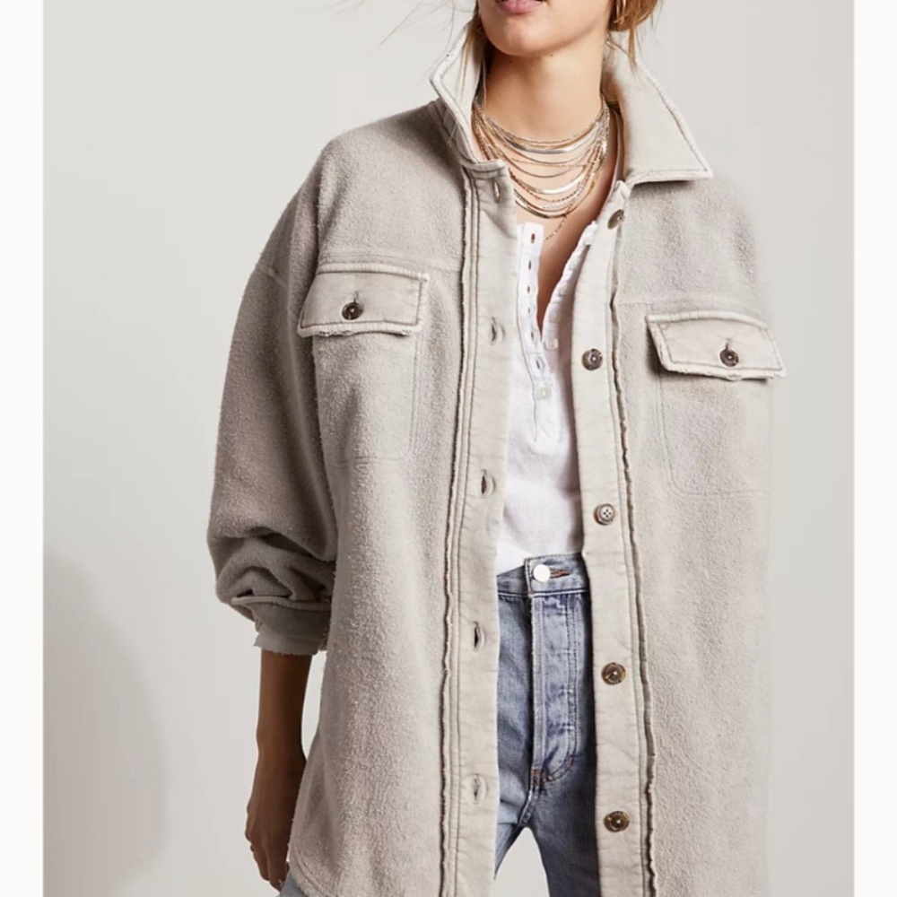 *BRAND NEW* Free People Ruby Shirt Jacket NWT